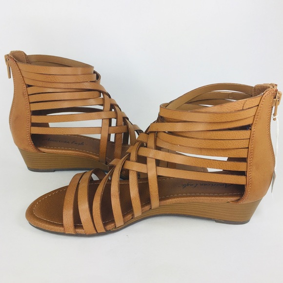America Eagle Womens Gladiator Sandals - Picture 3 of 9